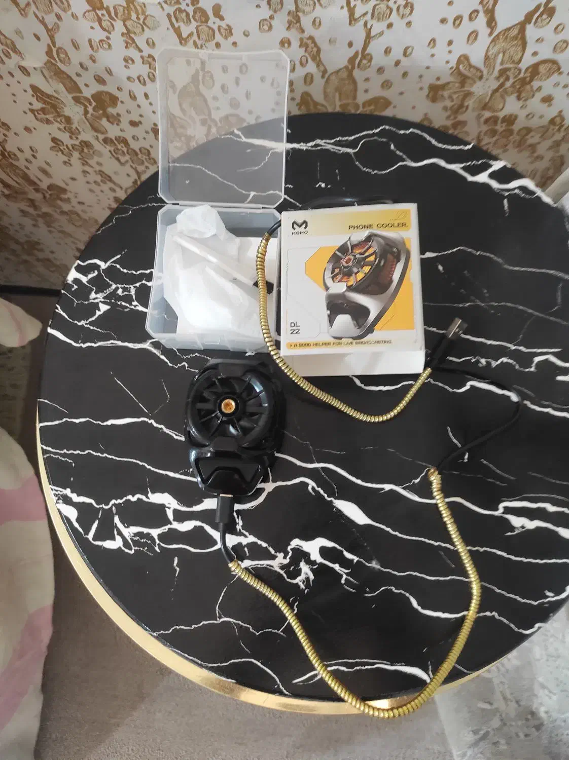 فن خنک کننده DL 22|قطعات و لوازم جانبی رایانه|ایلام, |دیوار