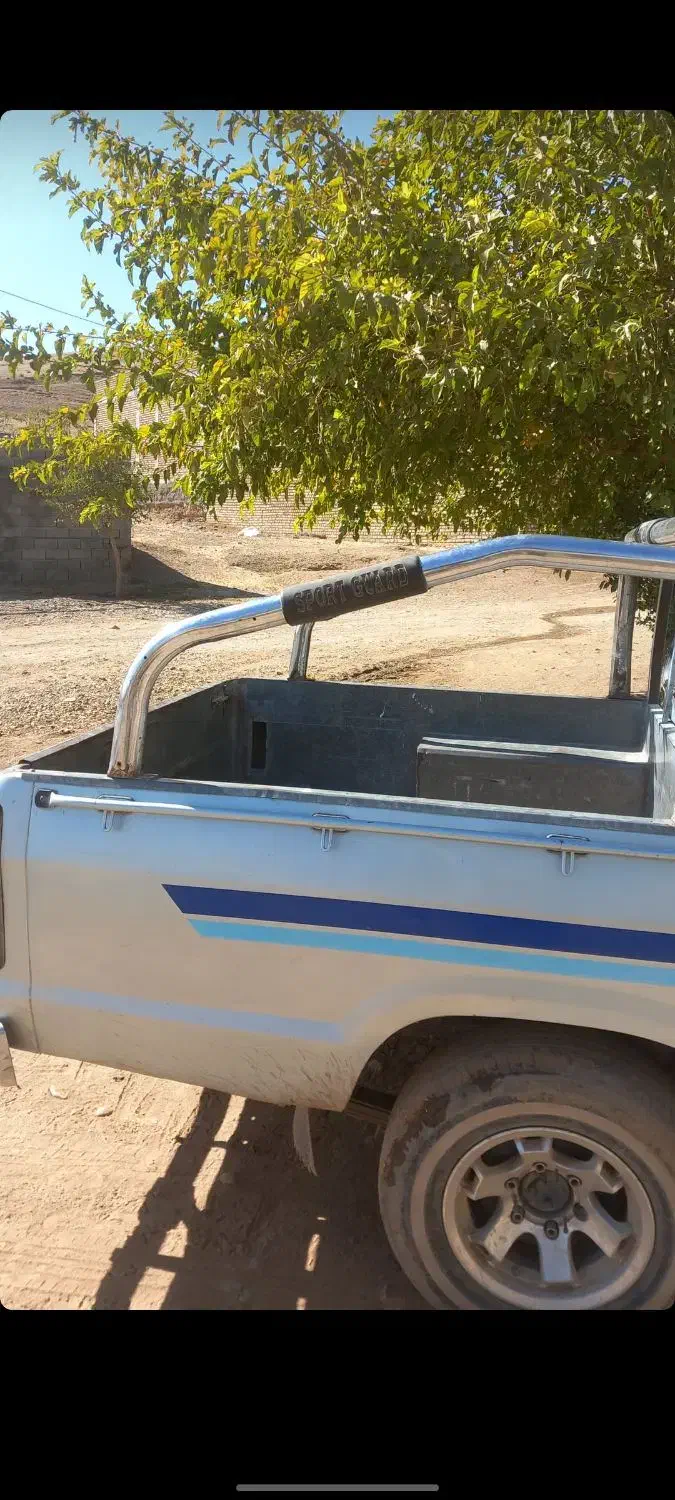 باربند اسپرت استیل مزدا دو کابیین|قطعات یدکی و لوازم جانبی|صحنه, |دیوار