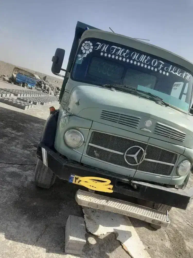 اجاره بنز کمپرسی۸تن15/17|خودرو سنگین|مشهد, آزادشهر|دیوار