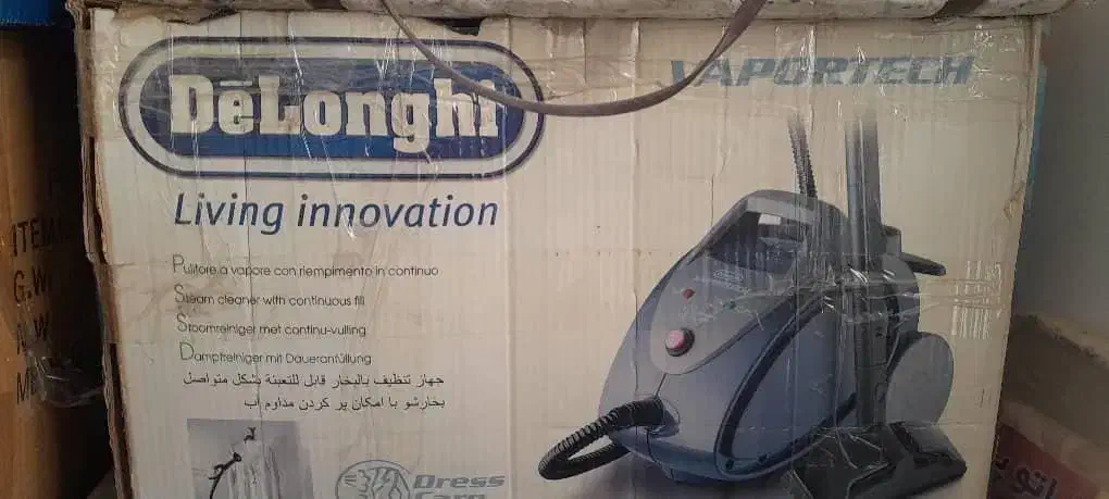 بخار شور دلونگی|جاروبرقی، جارو شارژی، بخارشو|تهران, صادقیه|دیوار