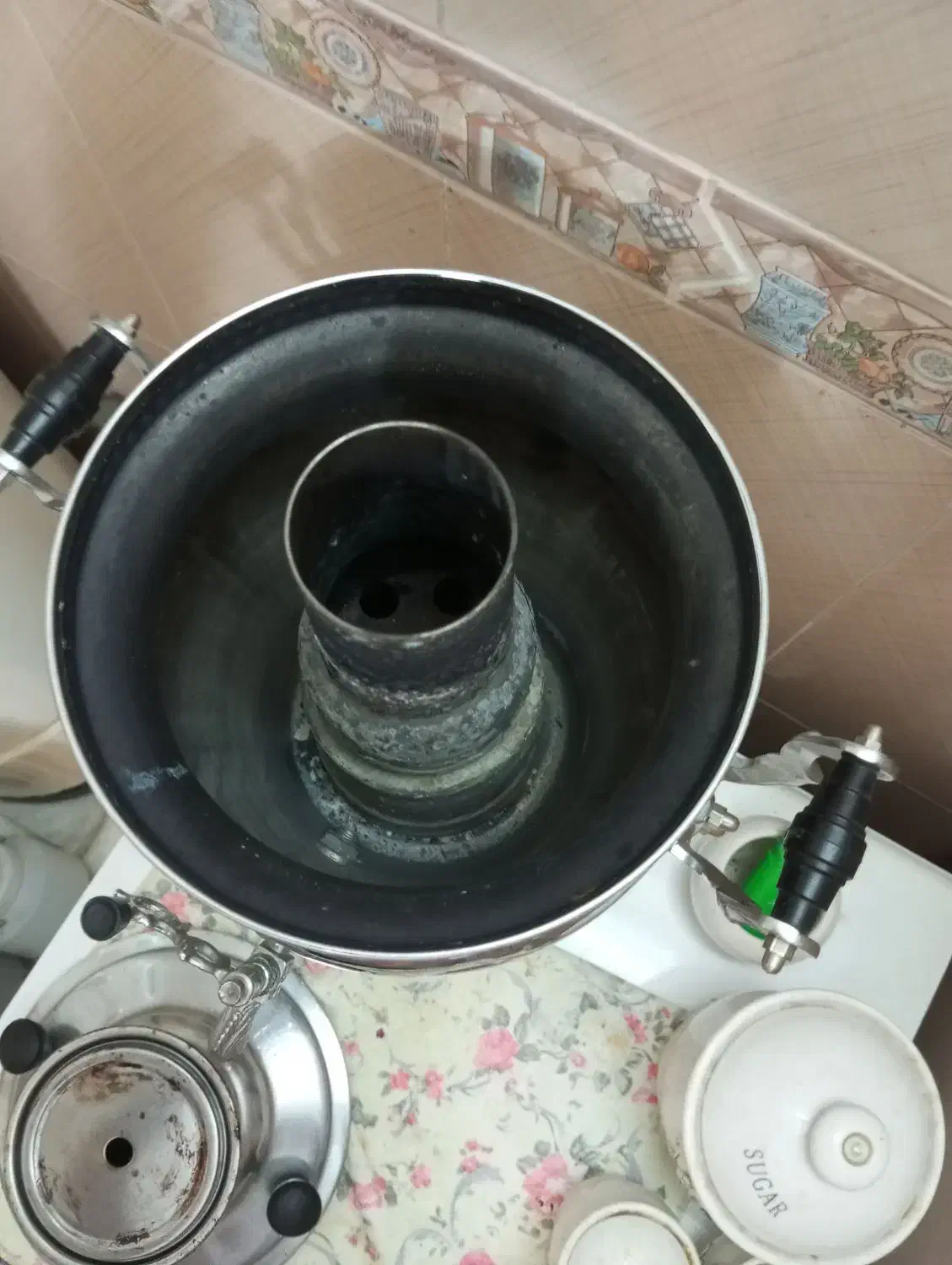 سماور گازی تابان|سماور، چایساز، قهوهساز|قم, بنیاد|دیوار