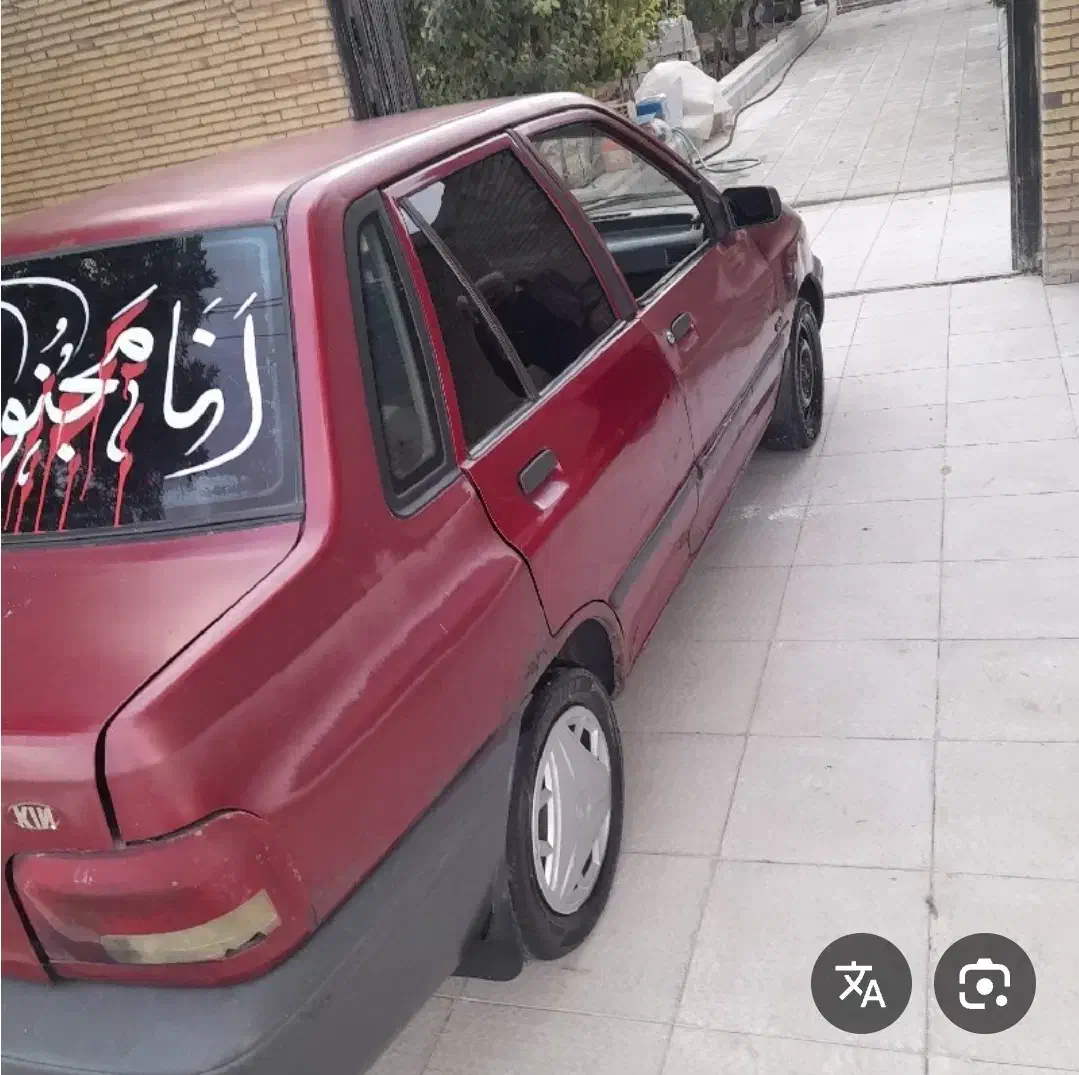 پراید مدل ۸۲|خودرو سواری و وانت|سربیشه, |دیوار