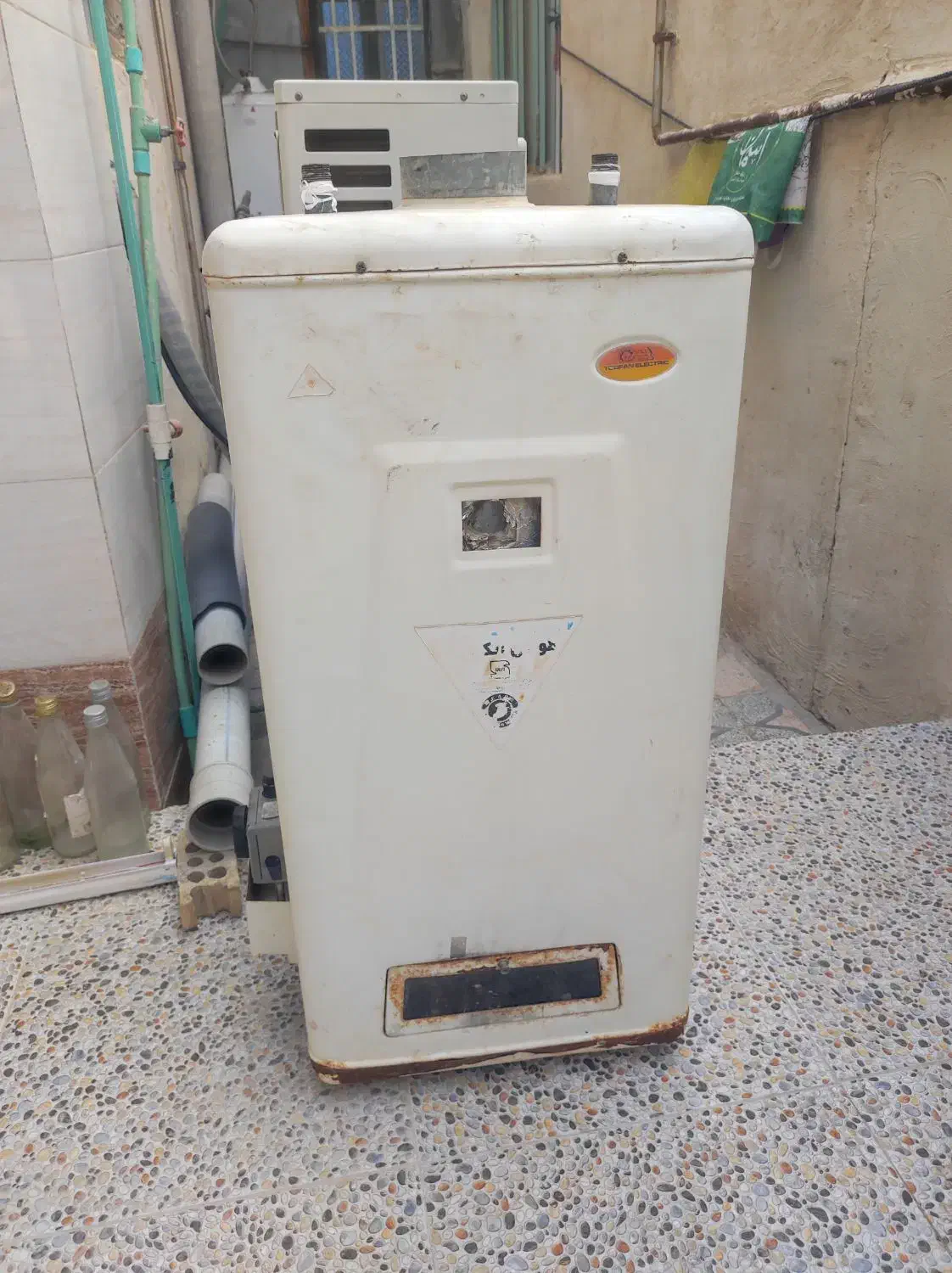 آبگرمکن گازی طوفان الکتریک|آبگرمکن، پکیج، شوفاژ|بندر کنگان, |دیوار