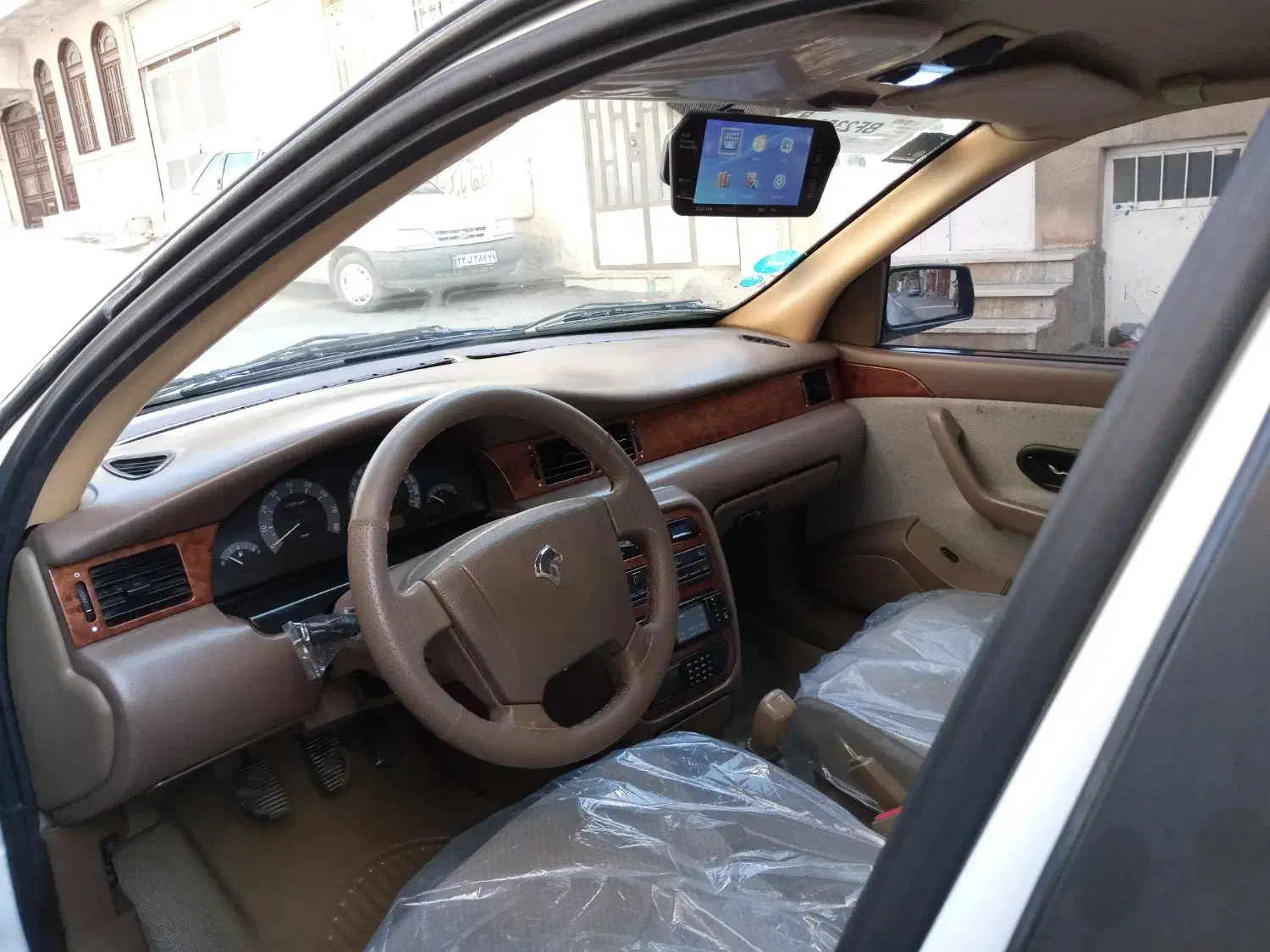 سمند lx89 دوگانهسوز کارخانه تک برگ|خودرو سواری و وانت|جوانرود, |دیوار