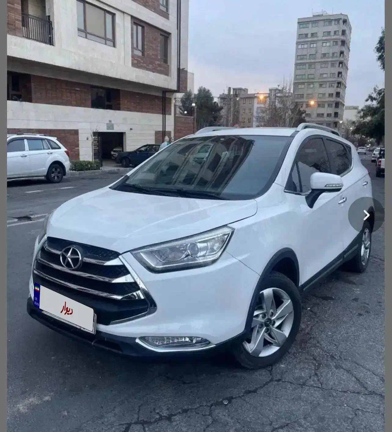 جک اس ۳ تمیز|خودرو سواری و وانت|تهران, تهرانپارس غربی|دیوار