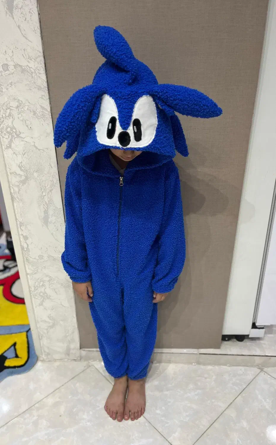 تن پوش سونیک وارداتی|کفش و لباس بچه|کرج, کوی امامیه|دیوار