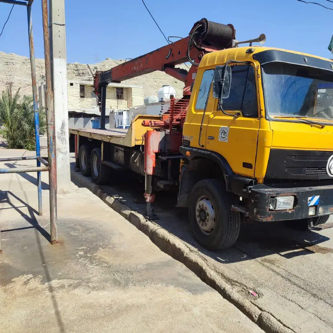 جرثقیل نیسان تی سیصد ده تن|خودرو سنگین|امیدیه, |دیوار