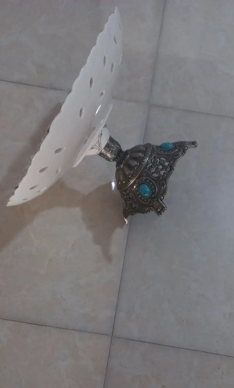 میوه خوری بزرگ جنس چینی نو|ظروف سرو و پذیرایی|کاشان, فاز ۲ ناجی آباد|دیوار