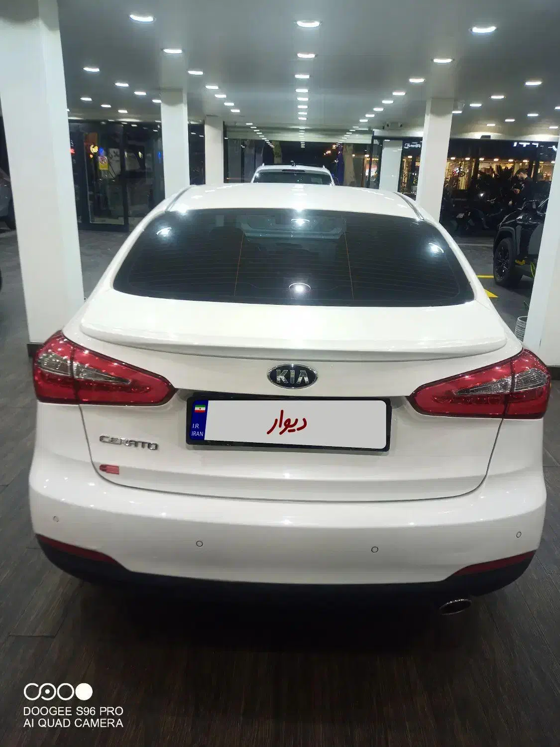 سراتو YD 2016|خودرو سواری و وانت|تهران, کاج|دیوار