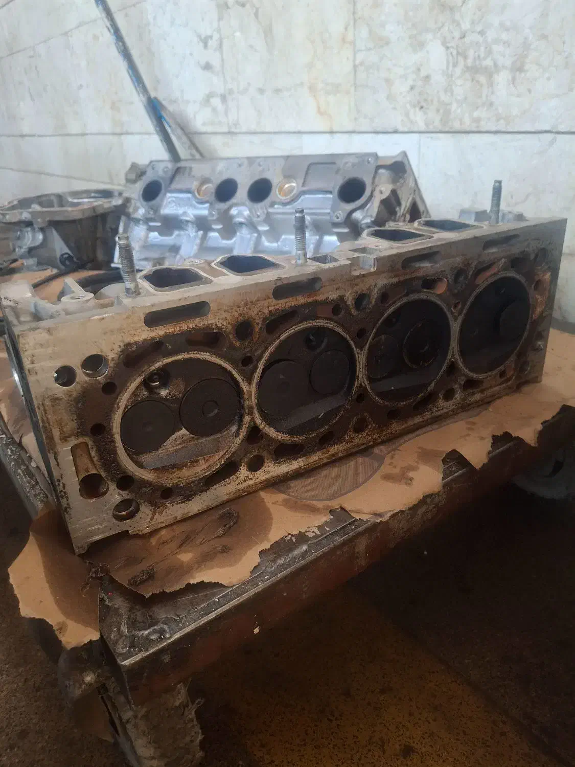 سرسیلندر سمند lx|قطعات یدکی و لوازم جانبی|تهران, حشمتیه|دیوار