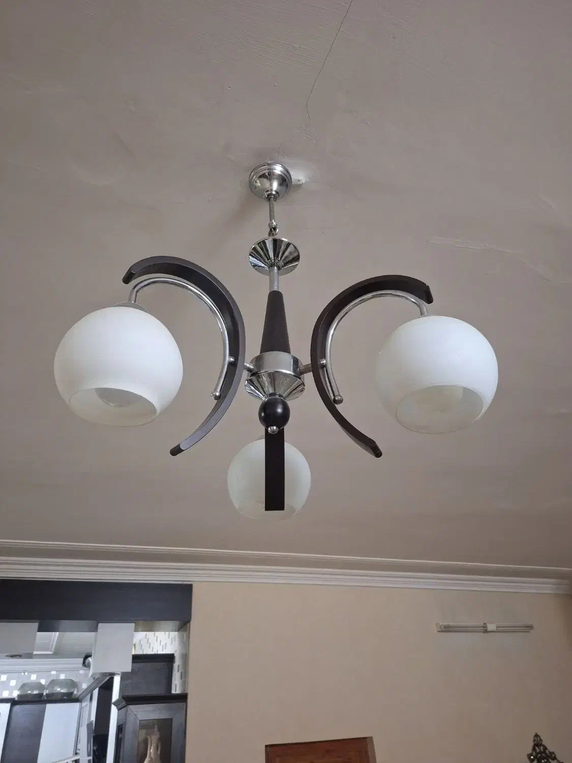 دو عدد لوستر حبابی|لوستر و چراغ آویز|زاهدان, |دیوار