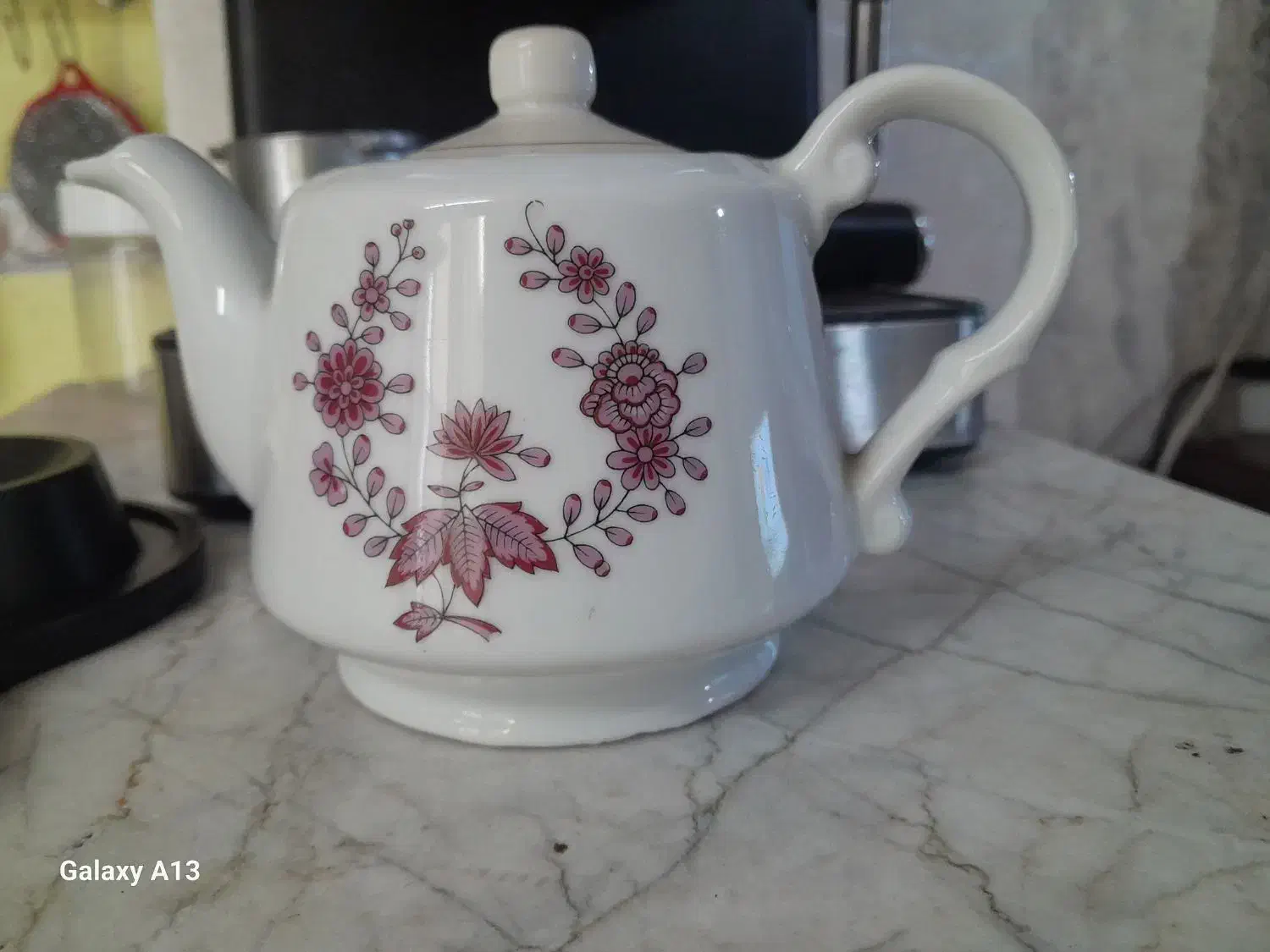 قوری طرح لندنی|قوری، کتری، قهوه‌ساز دستی|گرگان, |دیوار