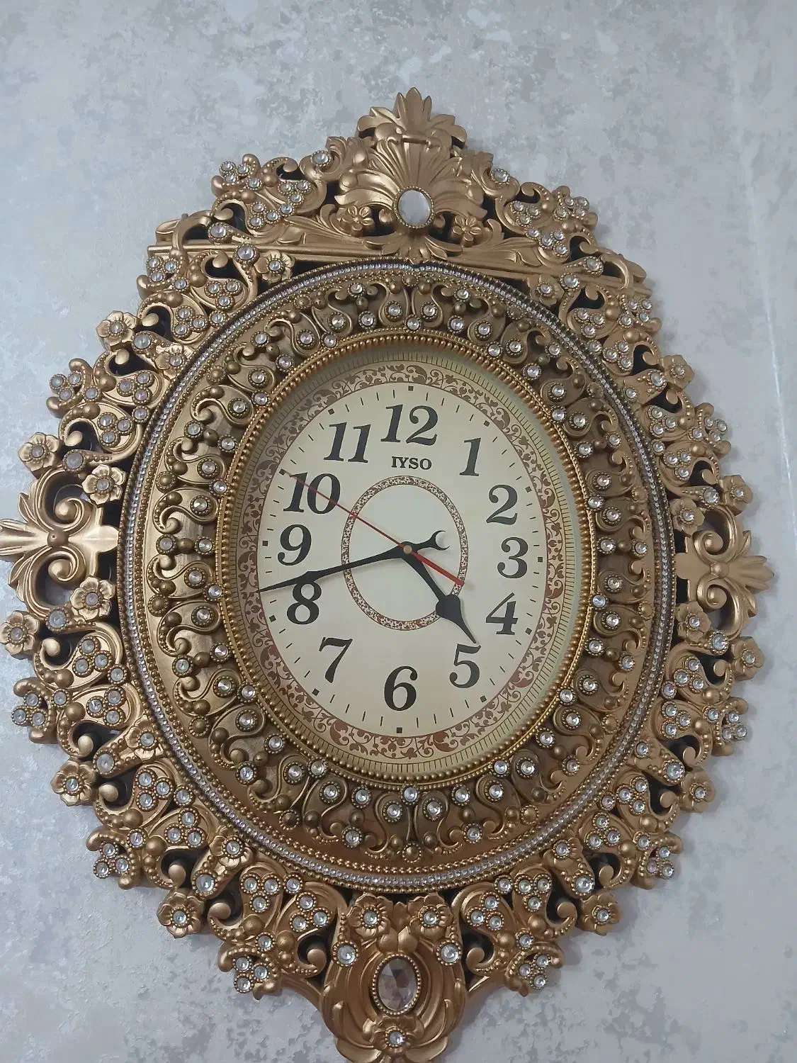 ساعت دیواری بزرگ جنس پلی استر|ساعت دیواری و تزئینی|تبریز, |دیوار