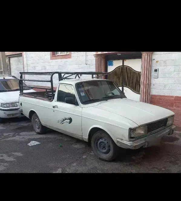 پیکان وانت مدل ۸۴ دو گانه|خودرو سواری و وانت|خسروشاه, |دیوار