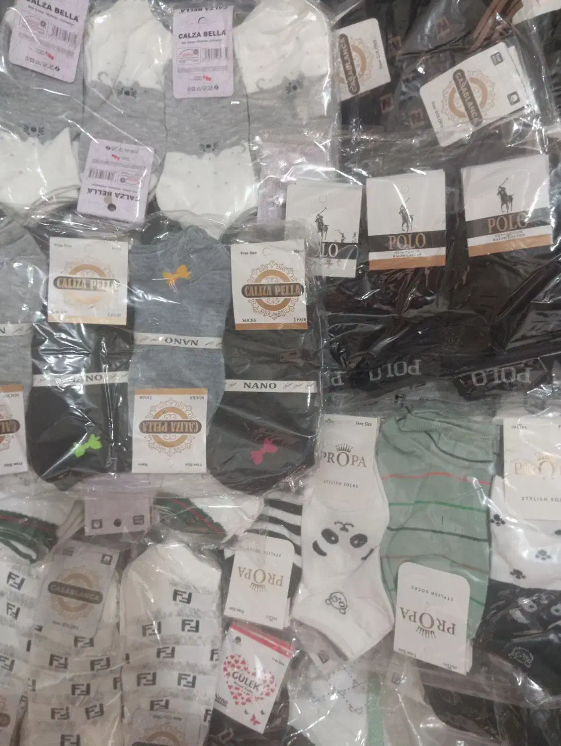 جوراب عمده باکیفیت ۱۲ تا ۲۱۰|لباس|کرمان, |دیوار