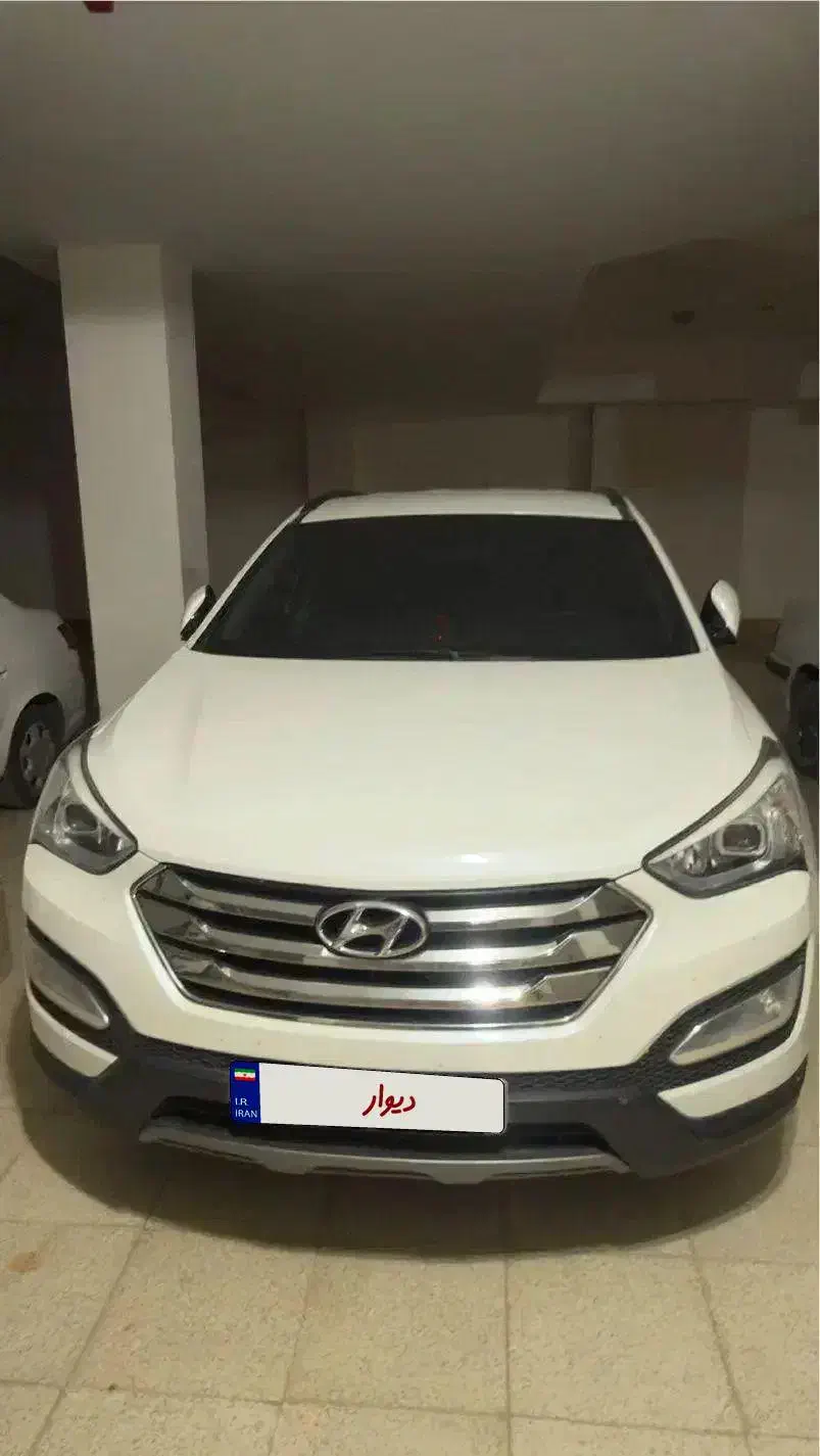 سانتافه ۲۰۱۴ لوو آبشن کم کار درجه ۱|خودرو سواری و وانت|کرمان, |دیوار