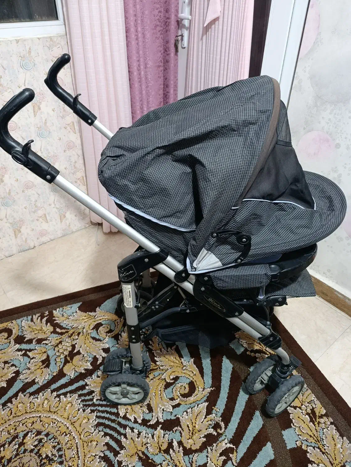 کالسکه برند کاپلا|کالسکه و لوازم جانبی|شهریار, کردزار|دیوار