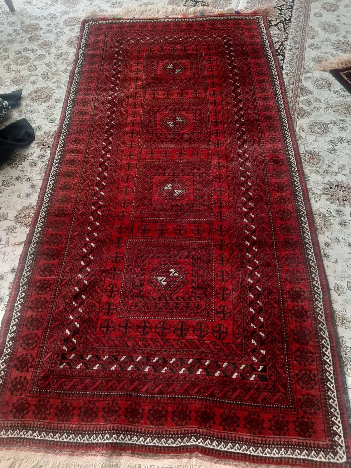 قالیچه بلوچی|فرش|نیشابور, شهرک بهداری|دیوار