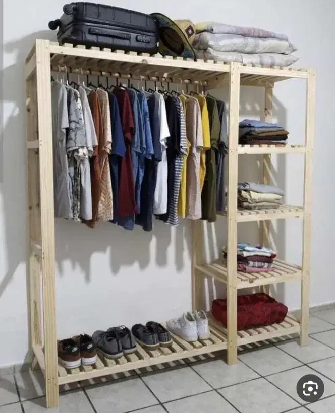 رگال چوبی|جاکفشی، کمد، دراور|داراب, |دیوار