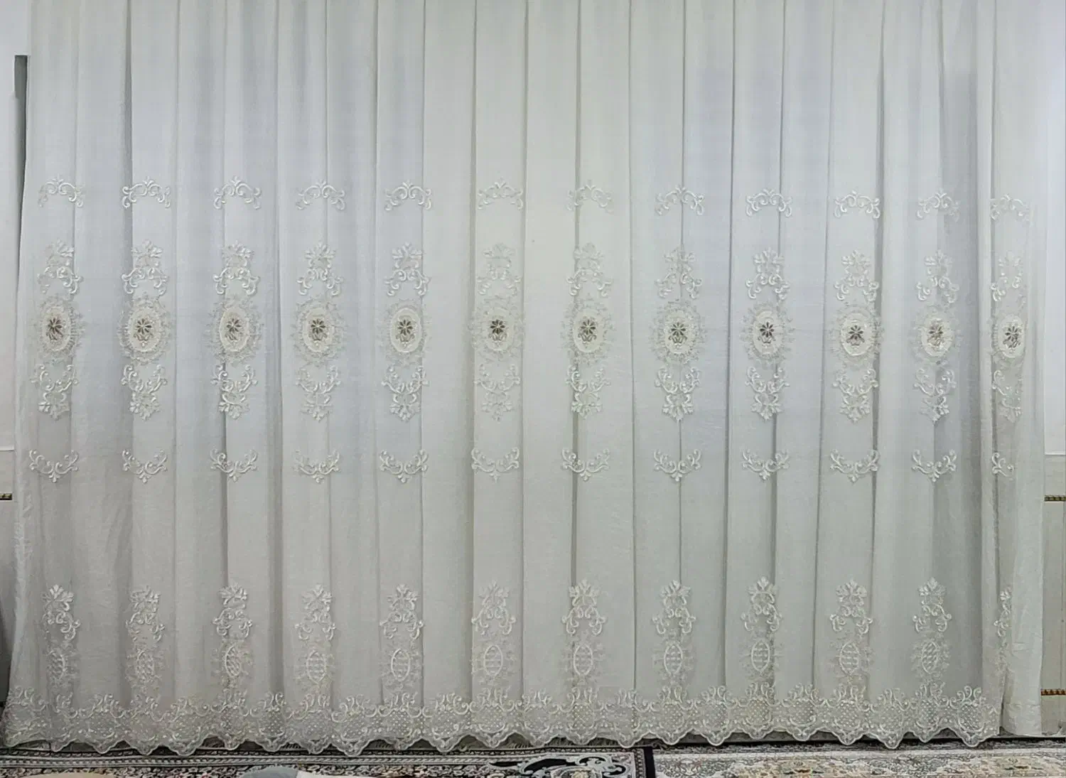 پرده فلت|پرده، رانر، رومیزی|اندیمشک, |دیوار