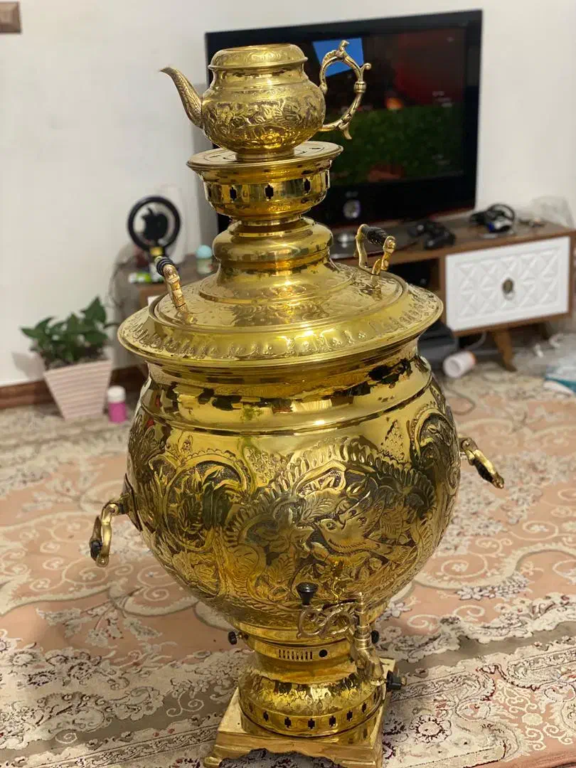 سماور مسی|سماور، چایساز، قهوهساز|رشت, خواهر امام|دیوار