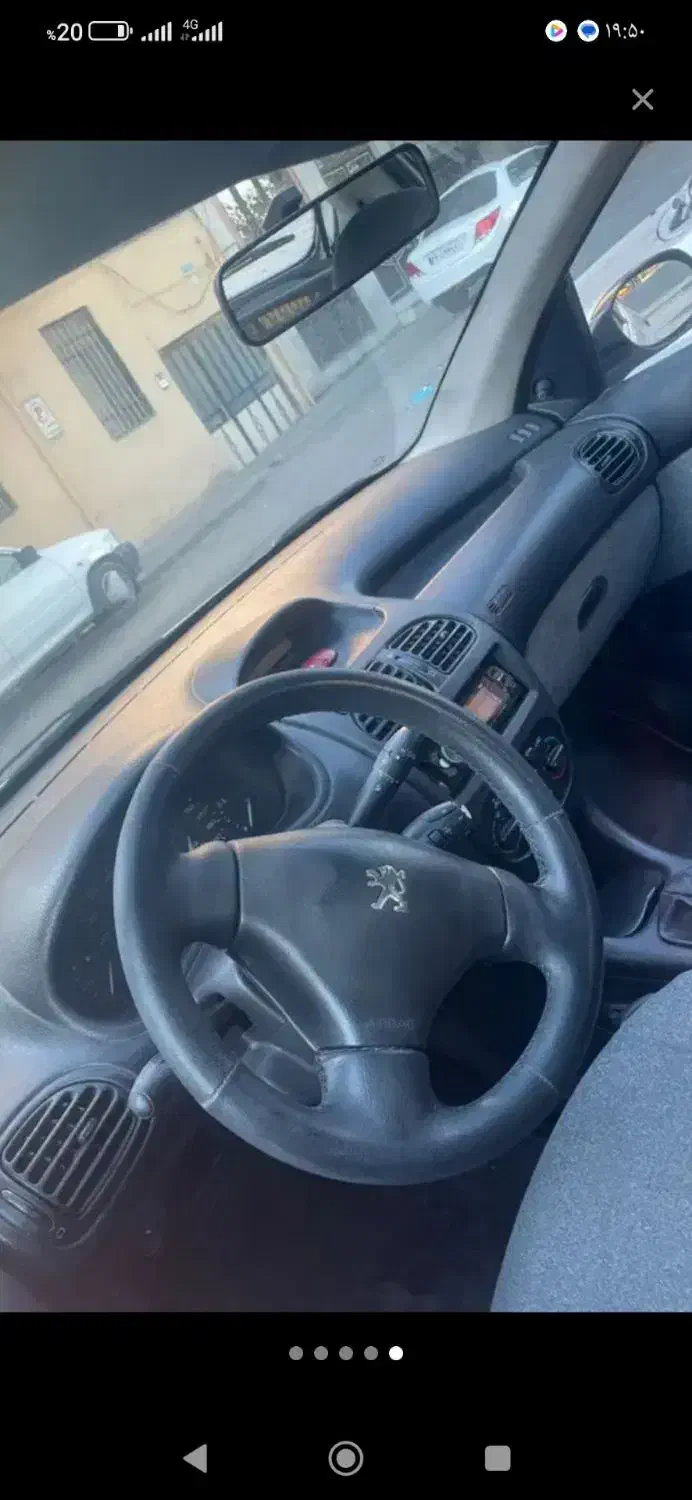 پژو206تیپ2مدل90|خودرو سواری و وانت|کاشمر, |دیوار