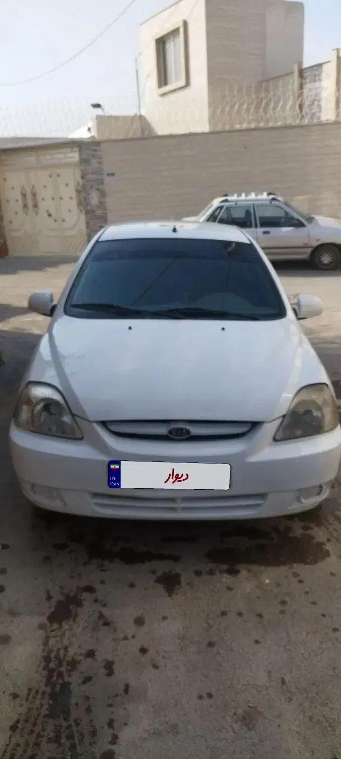 ریو مدل 87|خودرو سواری و وانت|خمینی‌شهر, |دیوار