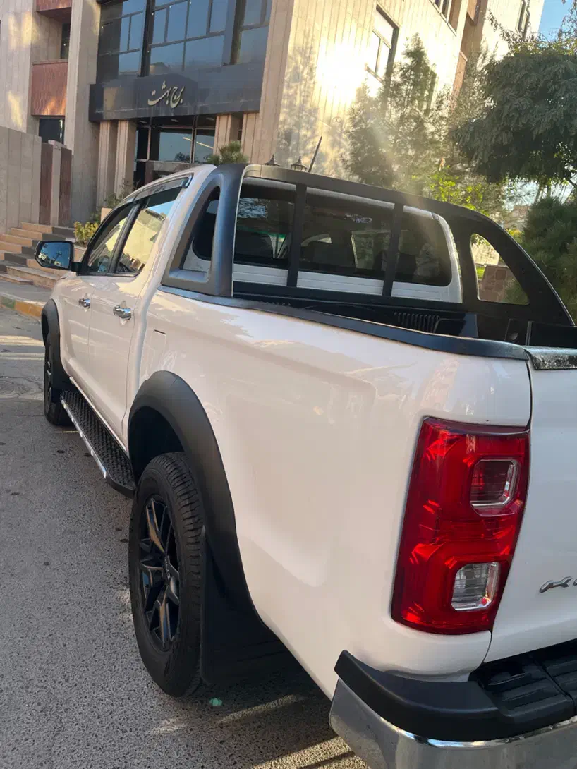 کی ام سی T8 سفید|خودرو سواری و وانت|مشهد, ویلاشهر|دیوار