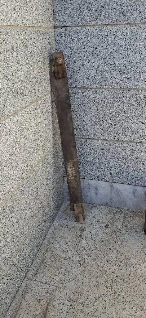 فروش اره(مشار)قدیمی|کلکسیون و سرگرمی|بهار, |دیوار