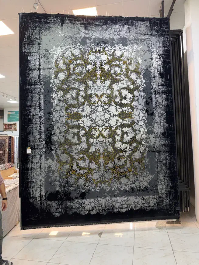 فرش شُکرانه ۱۲۰۰شانه ۶،۹،۱۲متر|فرش|شیراز, زیباشهر|دیوار