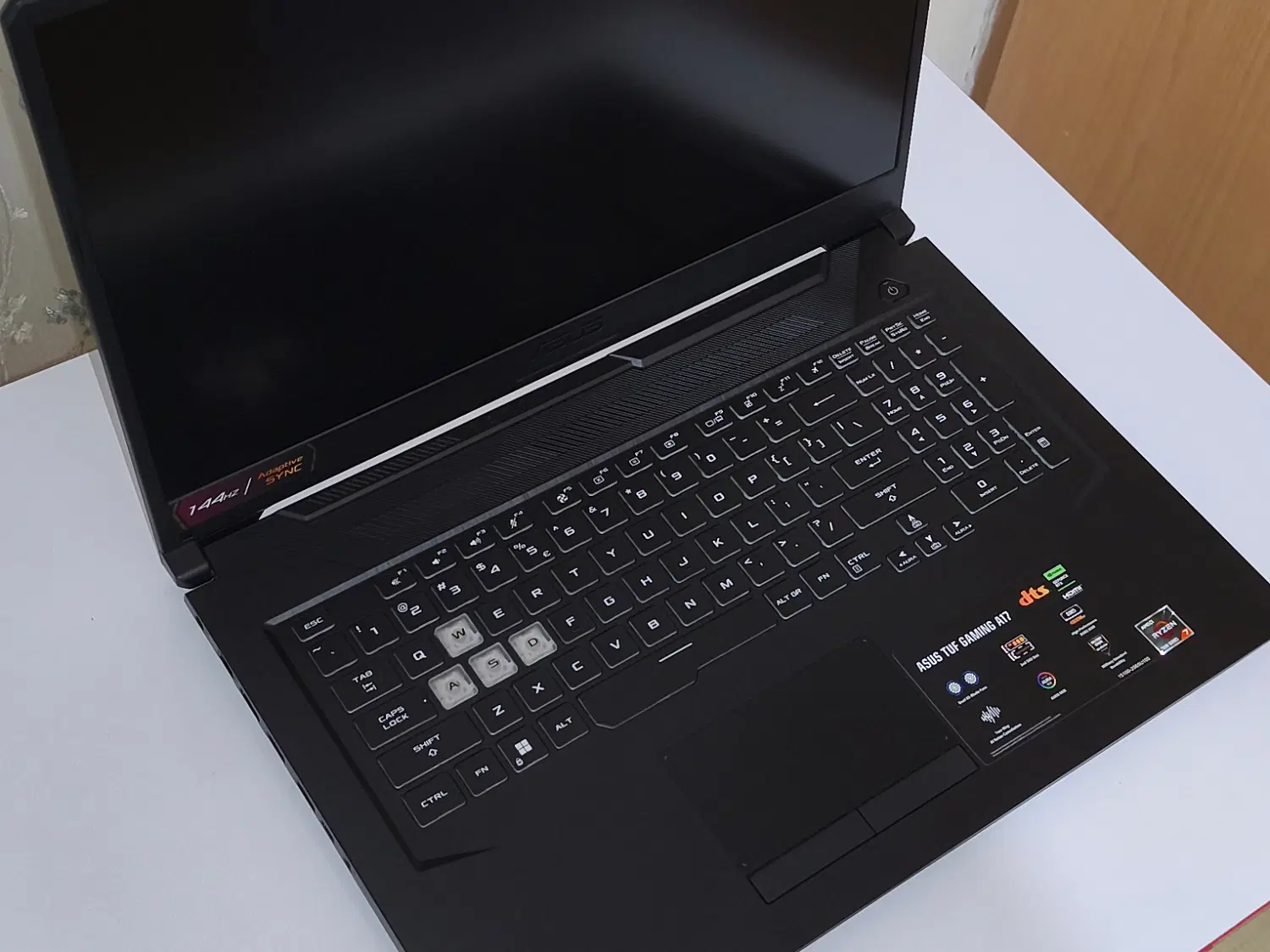 لپتاپ Asus tuf gaming a17|رایانه همراه|رشت, رودباری|دیوار