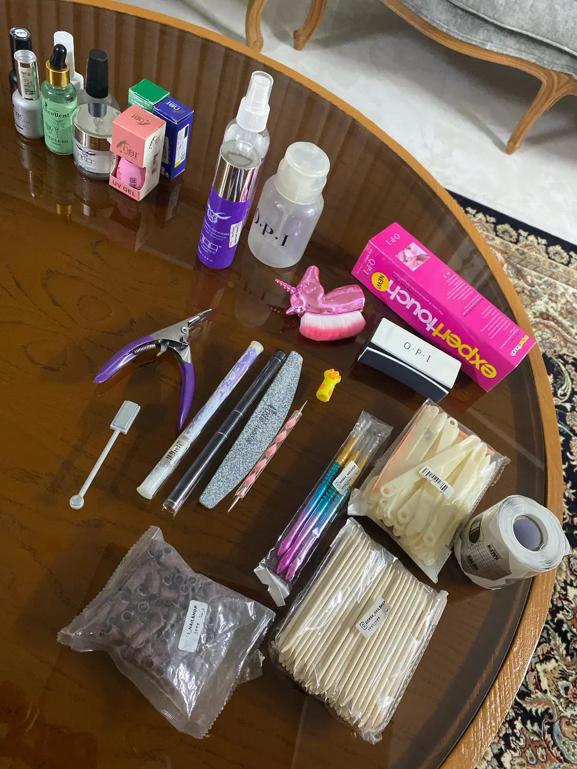 لوازم ناخن|آرایشگاه و سالن‌های زیبایی|ملک‌آباد, |دیوار