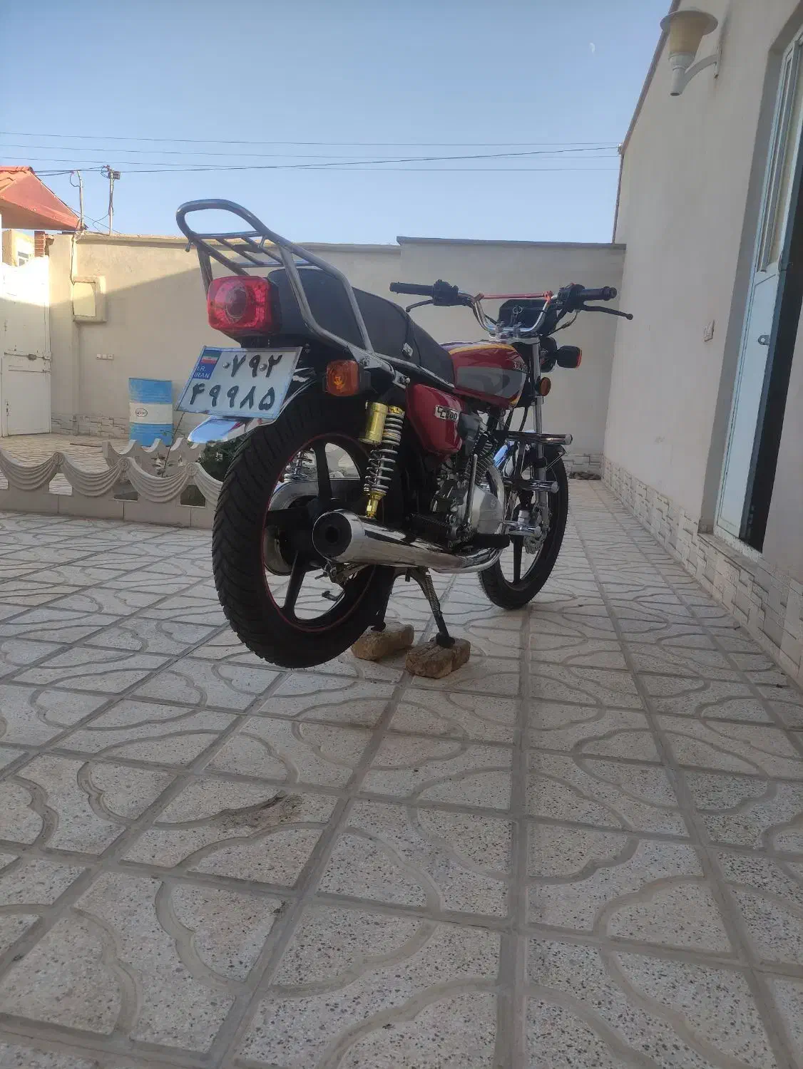 احساس 200 مدل 1401|موتورسیکلت|ارسک, |دیوار