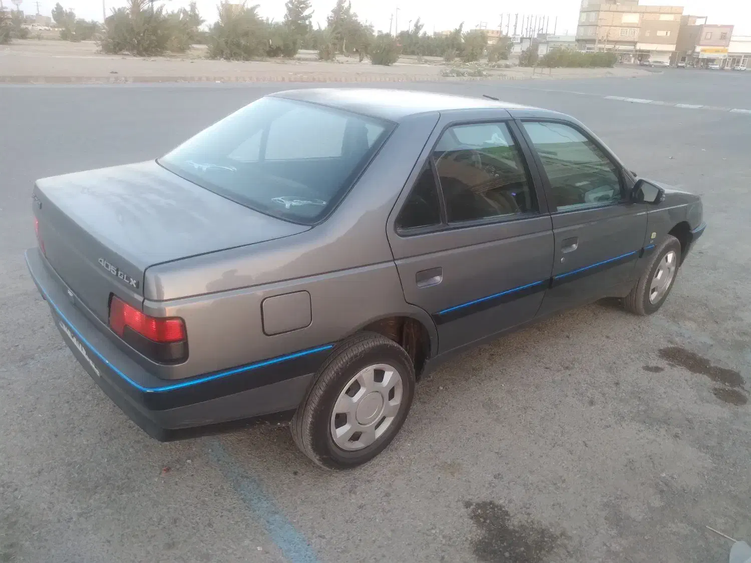 پژو ۴۰۵ مدل ۸۹ دوگانه کارخانه|خودرو سواری و وانت|زابل, |دیوار