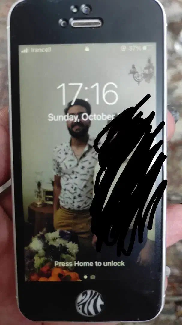 آیفون مرادی نقرهای|موبایل|تهران, پرستار|دیوار