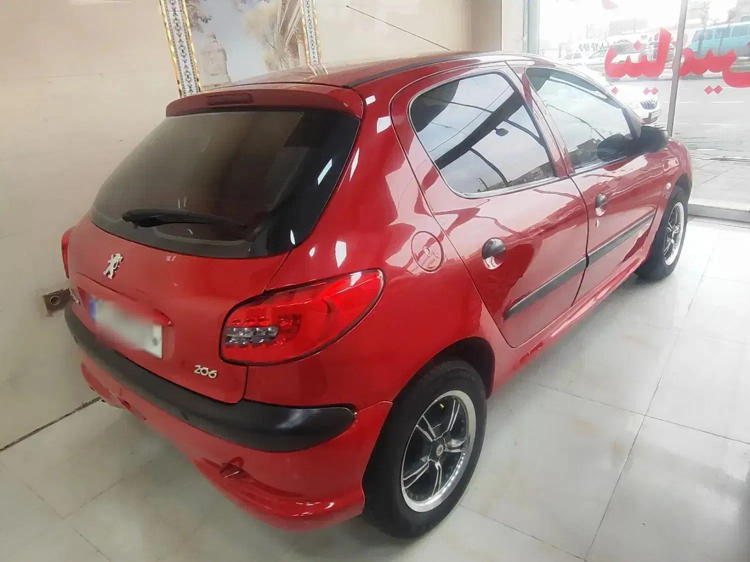 206 در حد صفر مدل 96|خودرو سواری و وانت|هشتگرد, شهرک بعثت|دیوار