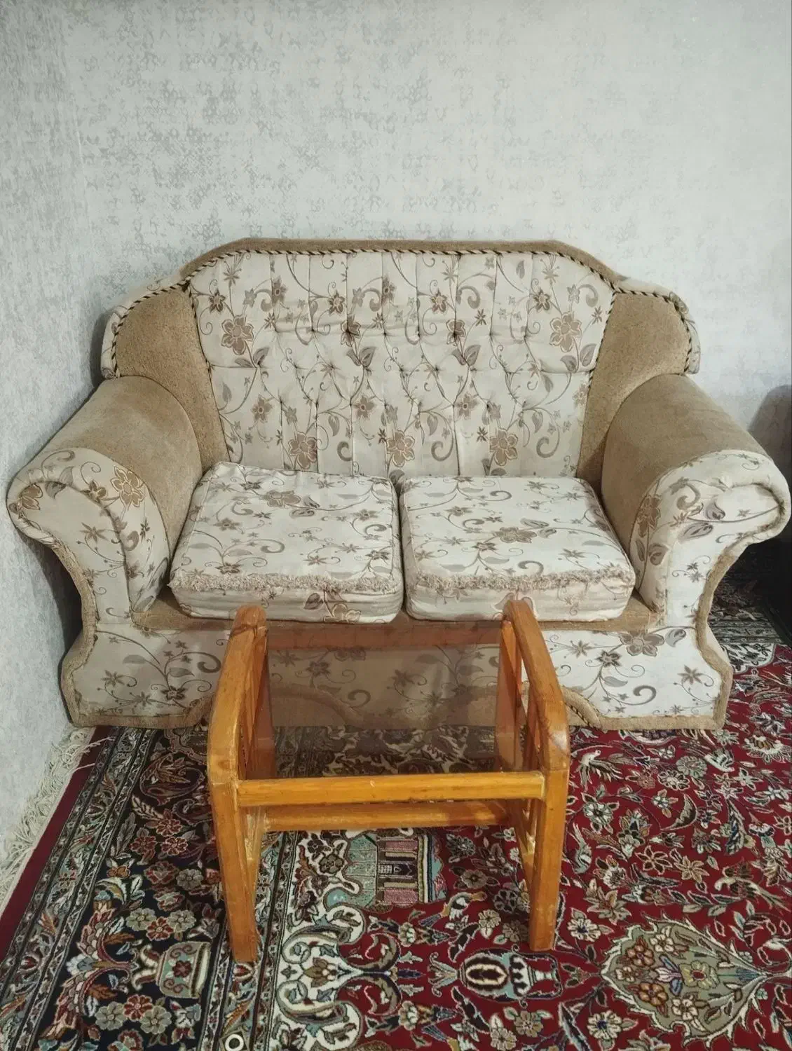 مبل هفت نفر تر تمیز در حدنو|مبلمان خانگی و میز عسلی|تایباد, |دیوار