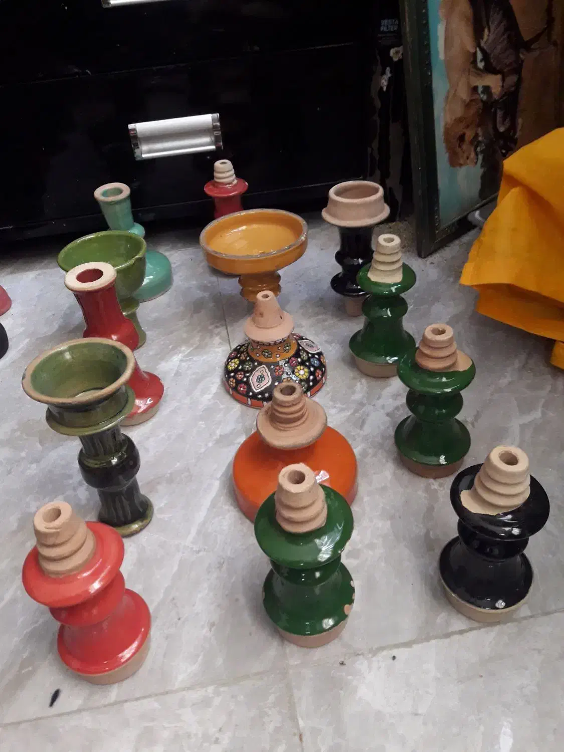 تعدادی لوازم قلیان معاوضه با پرنده و فندک قیمت خوب|کلکسیون و سرگرمی|تهران, توحید|دیوار