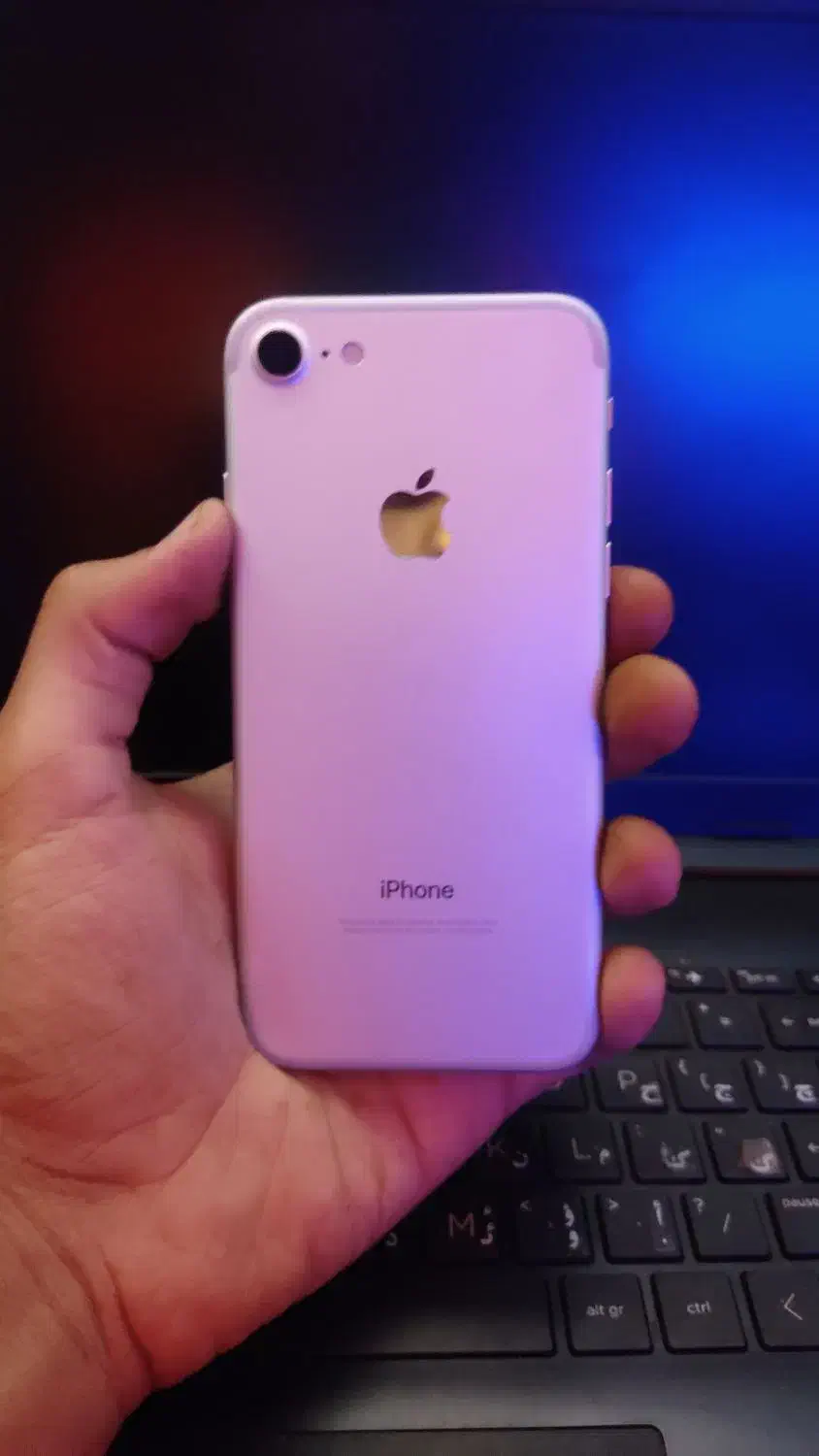 آیفون 7 256 gig|موبایل|دلیجان, |دیوار