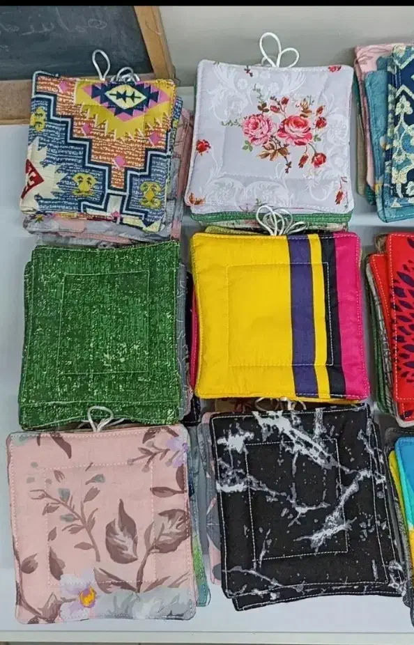 دستگیره آشپزخانه در رنگ و طرح متنوع|سفره، حوله، دستمال آشپزخانه|قدس, شهر‌قدس|دیوار
