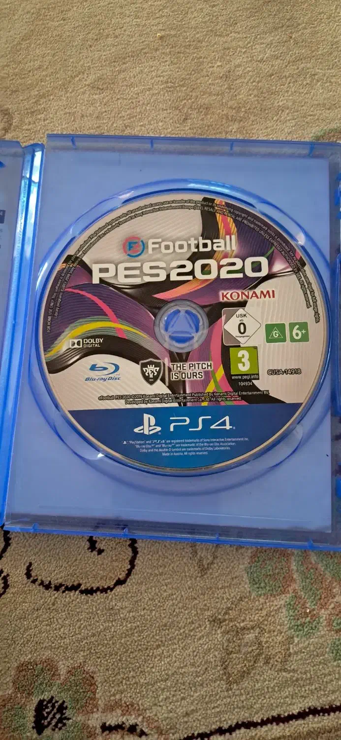 سیدی بازی ps2020|کنسول، بازی ویدئویی و آنلاین|باغ ملک, |دیوار