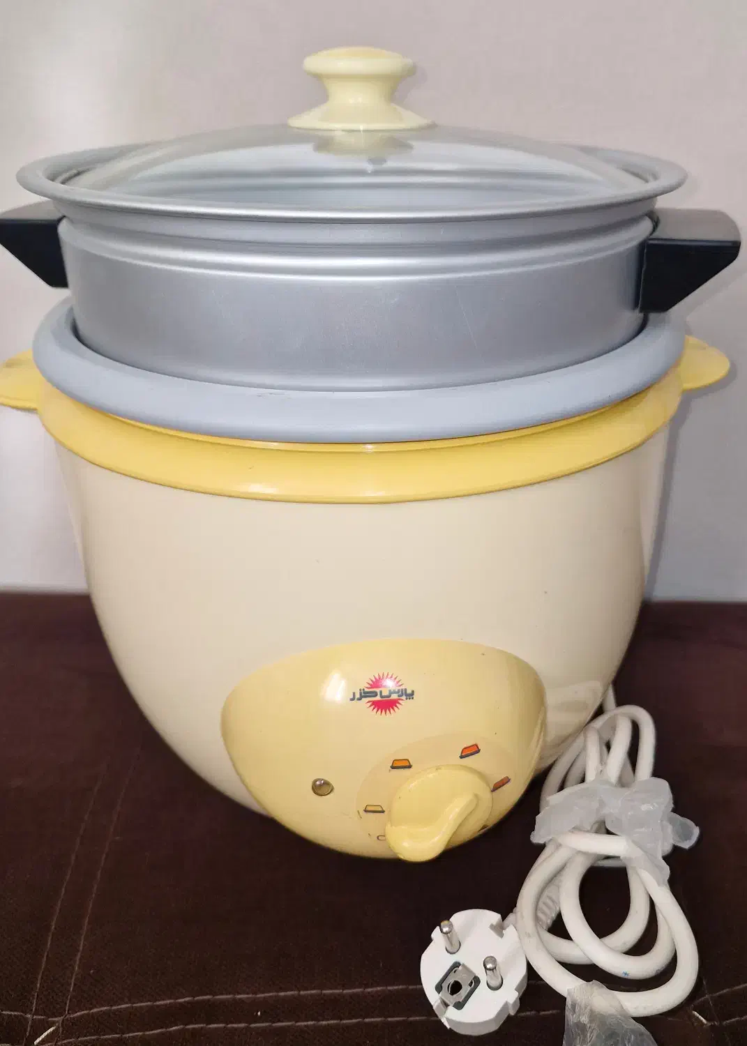 پلوپز و هواپز پارس خزر ۶ نفره|اجاق گاز و لوازم برقی پختوپز|مهدی شهر, |دیوار