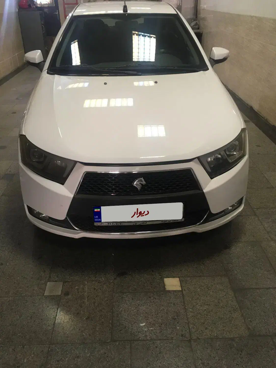 دنا پلاس سفید۱۳۹۸ تیپ ۲ دنده فوق العاده سالم|خودرو سواری و وانت|تهران, جی|دیوار