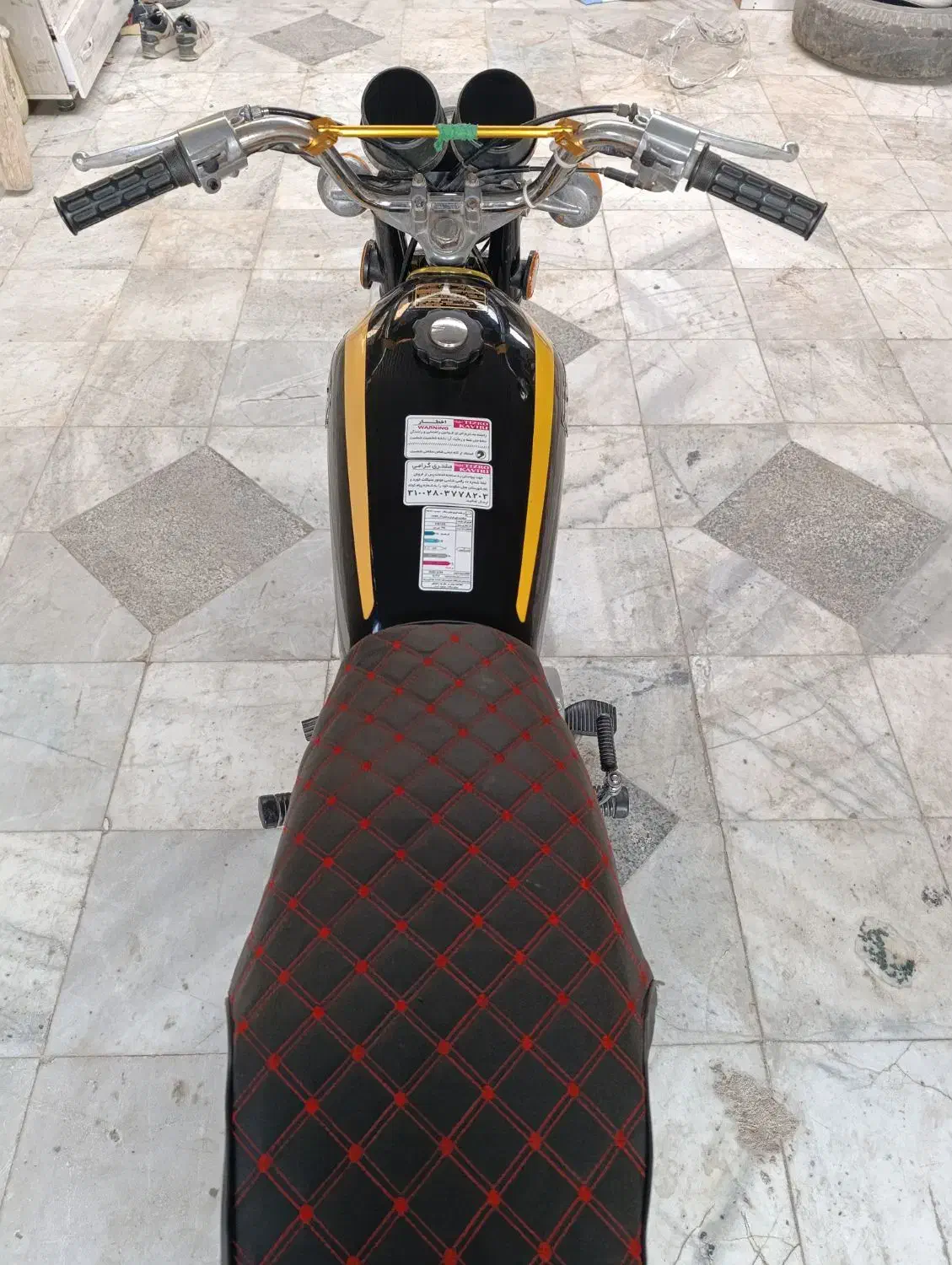 موتورهندا|موتورسیکلت|زابل, |دیوار