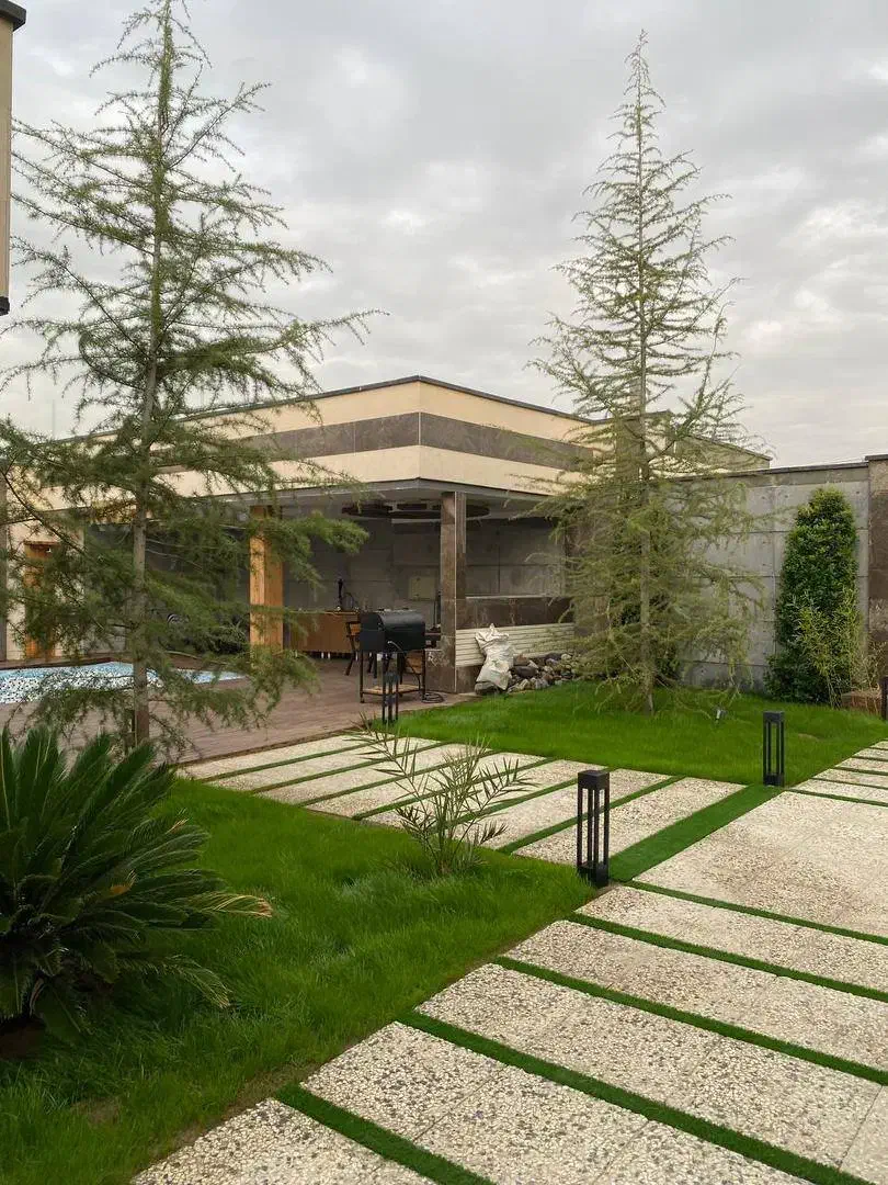 اجاره سالیانه باغ ویلا مدرن فول امکانات|اجارهٔ خانه و ویلا|شهریار, کرد امیر|دیوار