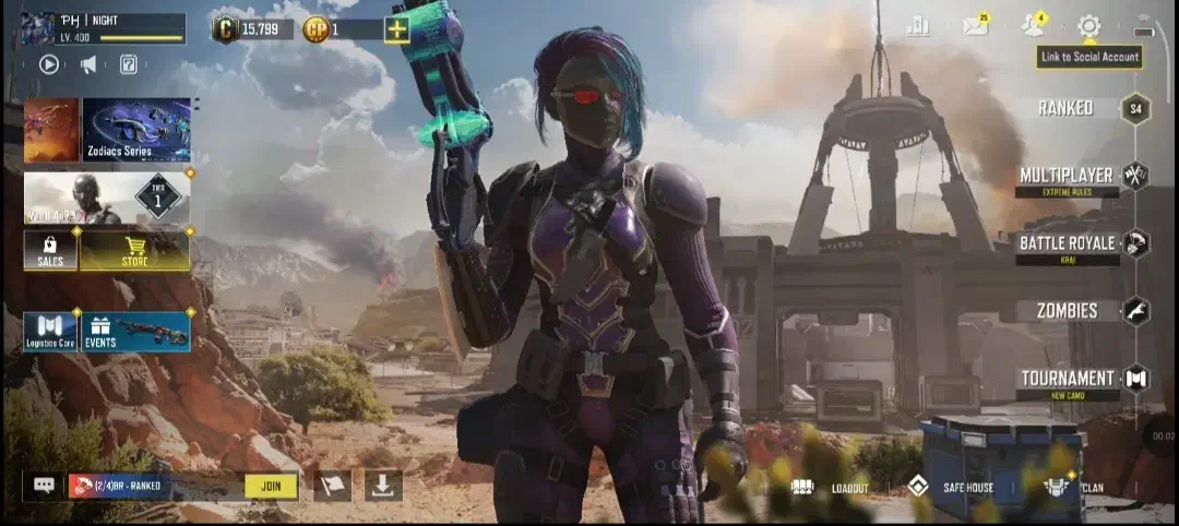 اکانت کالاف موبایل|کنسول، بازی ویدئویی و آنلاین|ساوه, |دیوار