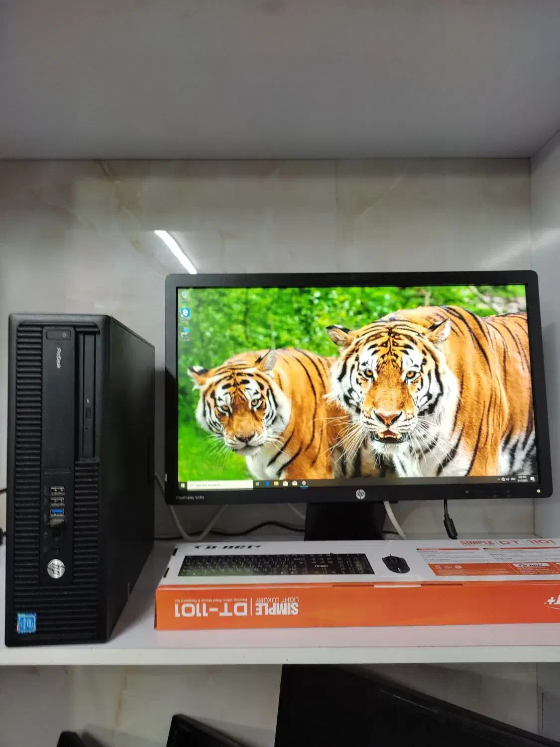 کامپیوتر کیس و مانیتور/طراحی/اداری/درسی|رایانه رومیزی|تهران, باغ خزانه|دیوار
