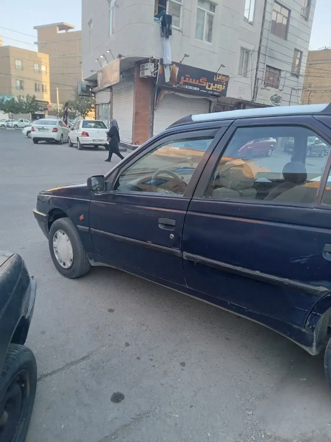 روامدل ۸۵ معاوضه باماشین اسقاطی وموتورسیکلت|خودرو سواری و وانت|قدس, شهرقدس|دیوار