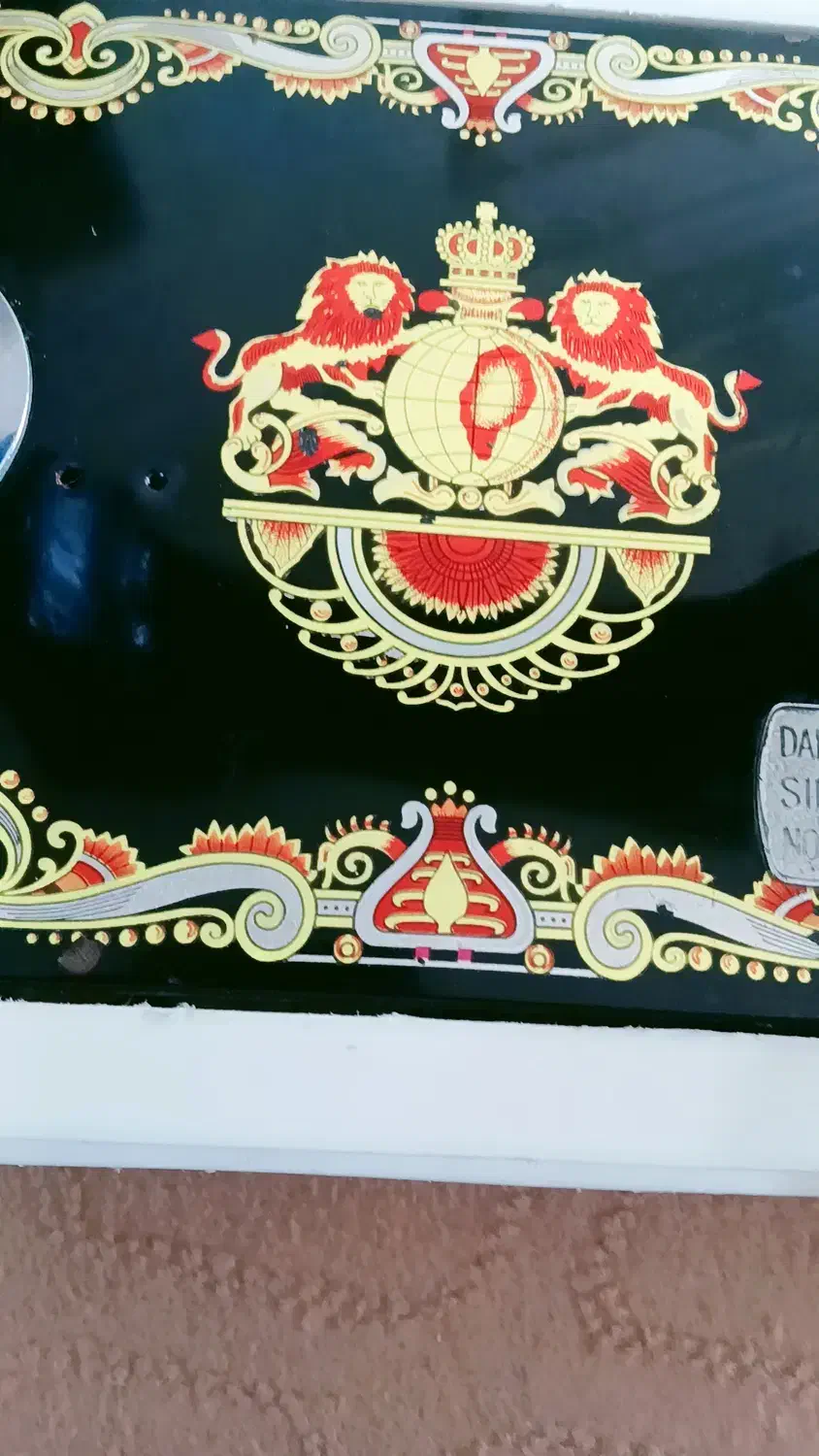 چرخ خیاطی دستی|چرخ خیاطی و ریسندگی|ایذه, |دیوار