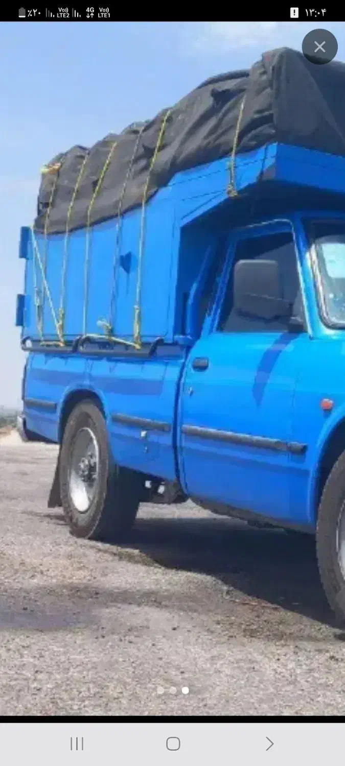 کرایه نیسان بار|خدمات حمل و نقل|نقده, |دیوار